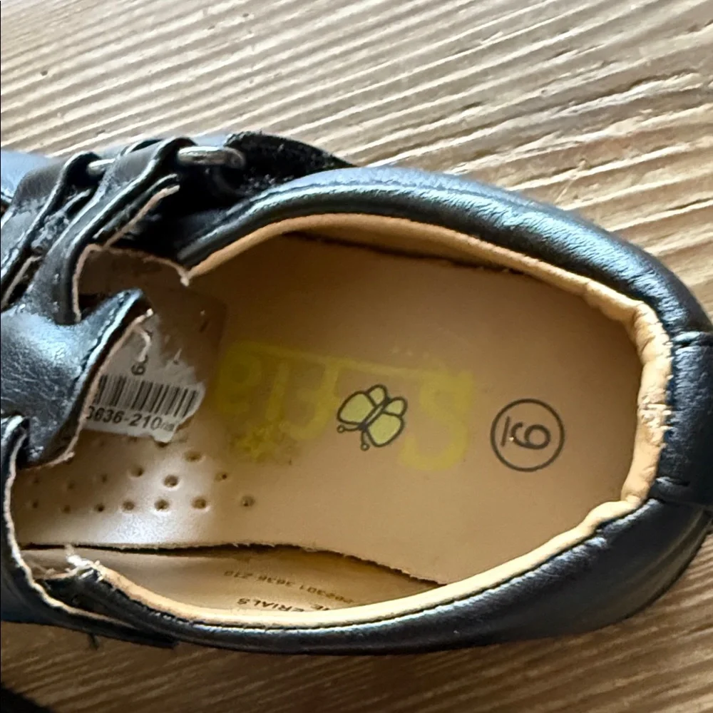 Sofia Black T strap Maryjane girls Shoes